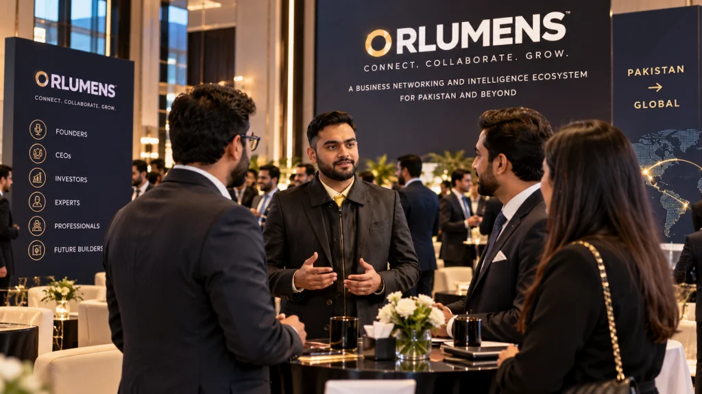 Founders CEOs and business leaders networking in Pakistan