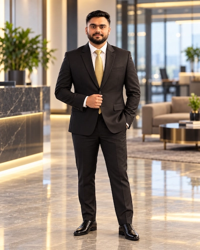 Noor ul Hassan, Founder and CEO of ORLUMENS
